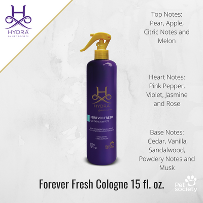Hydra Groomers Cologne - Forever Fresh
