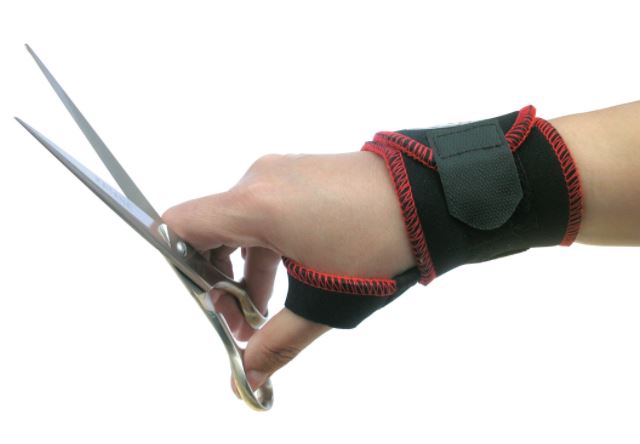 Show Tech Easy On Wrist Support
