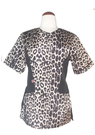 Ladybird Waterproof Jacket- Leopard print