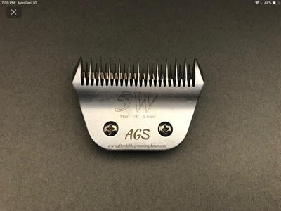 AGS WIDE Blades