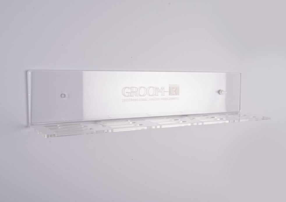 Groom-X Wall mounted Plexi Blade holder