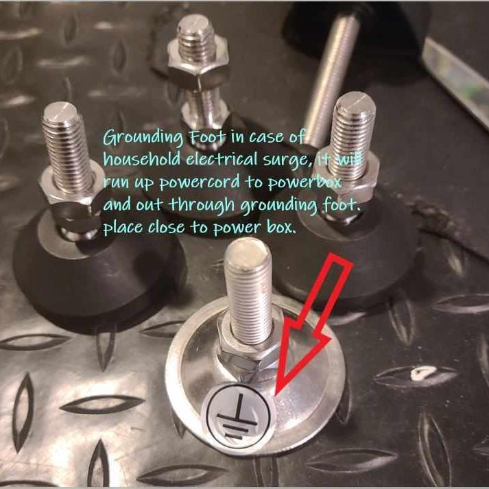 X-treme Low Electric Table