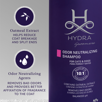 Shampoing neutralisant les odeurs Hydra