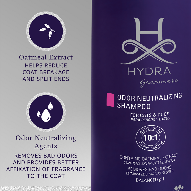Shampoing neutralisant les odeurs Hydra