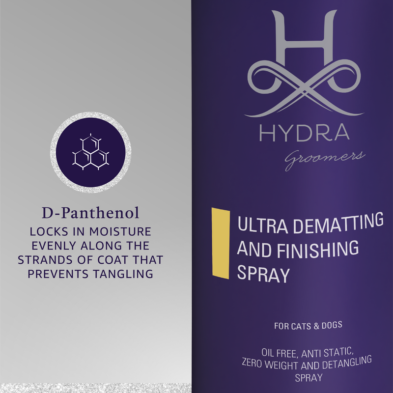 Spray démêlant et finition Hydra
