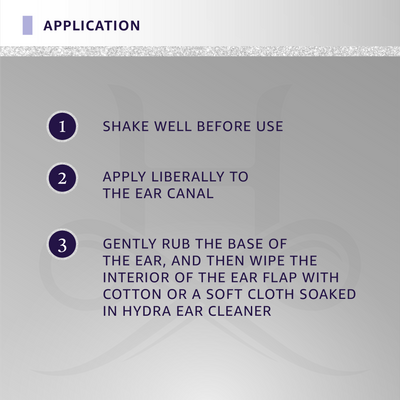 Nettoyant pour les oreilles Hydra