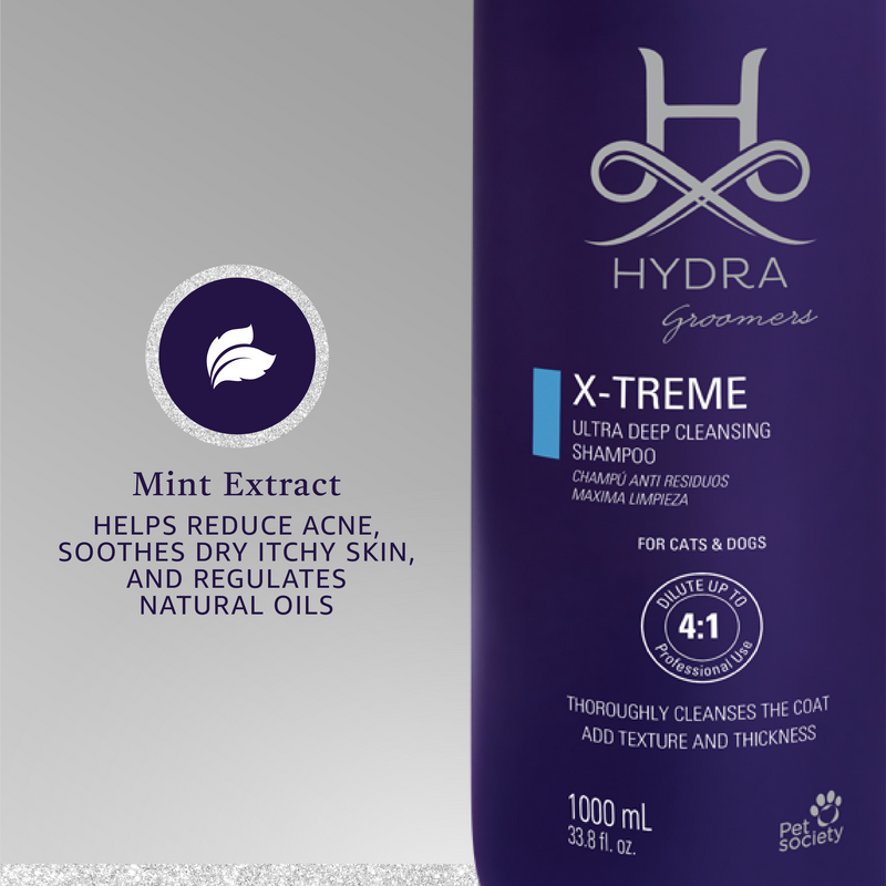 Shampoing nettoyant en profondeur Hydra X-treme