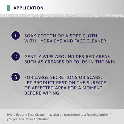 Nettoyant yeux et visage Hydra