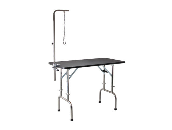 Height adjustable Folding Table