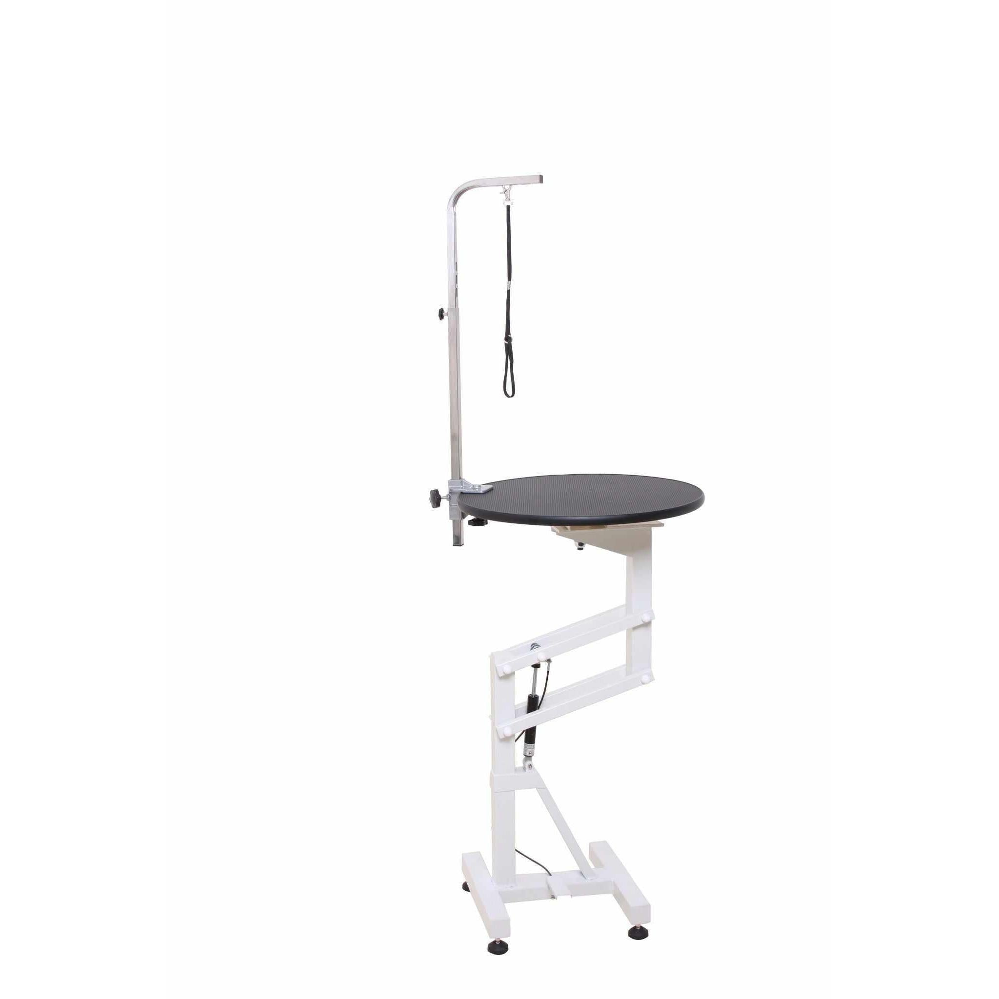 Circular Airlift Grooming Table