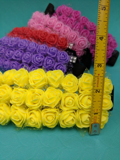 Holiday Rose collars