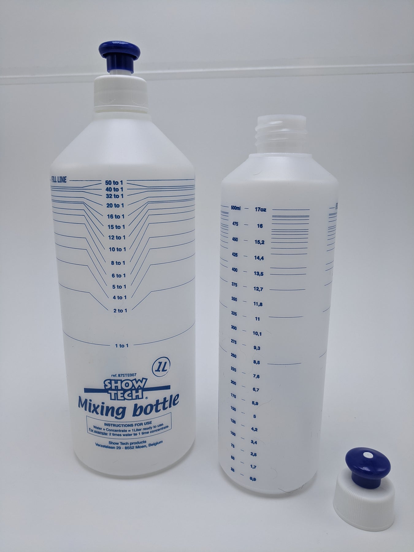 Measuring & Mixing Bottles – Canadian Grooming Distributor