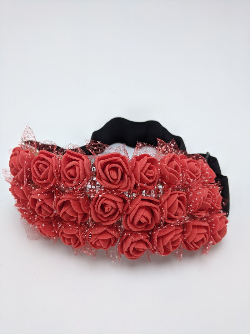 Holiday Rose collars