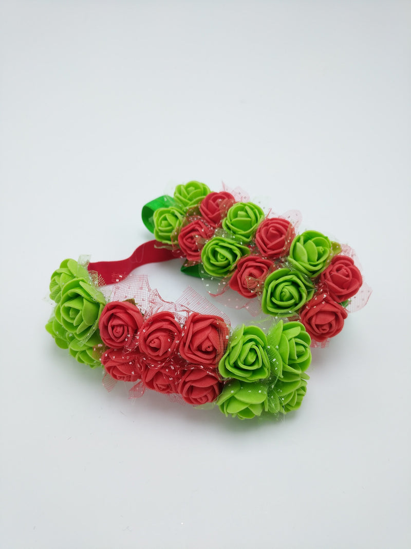 Holiday Rose collars