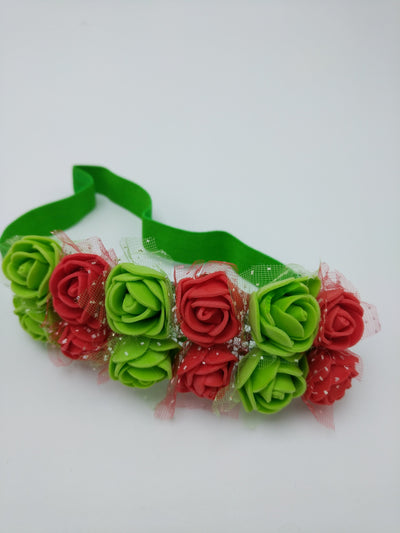 Holiday Rose collars
