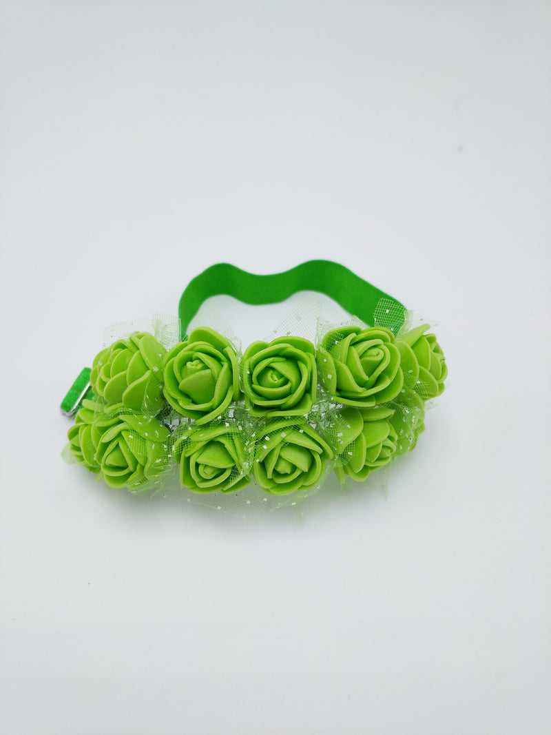 Holiday Rose collars