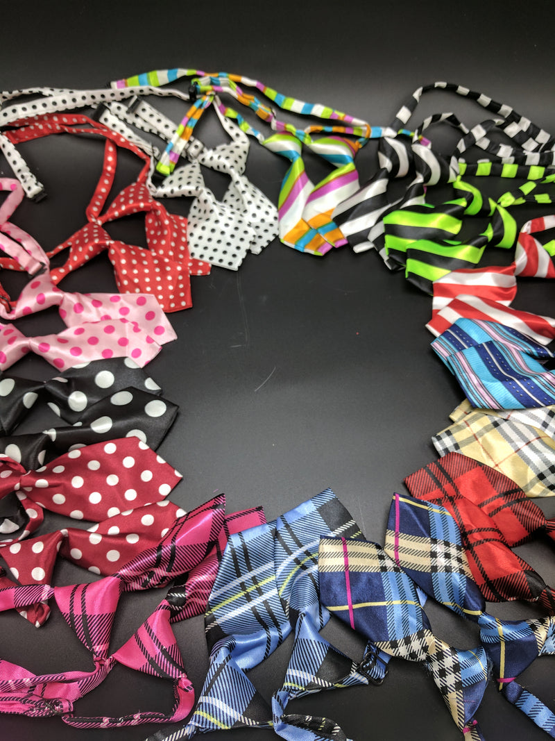 Neckties- Small Patterned