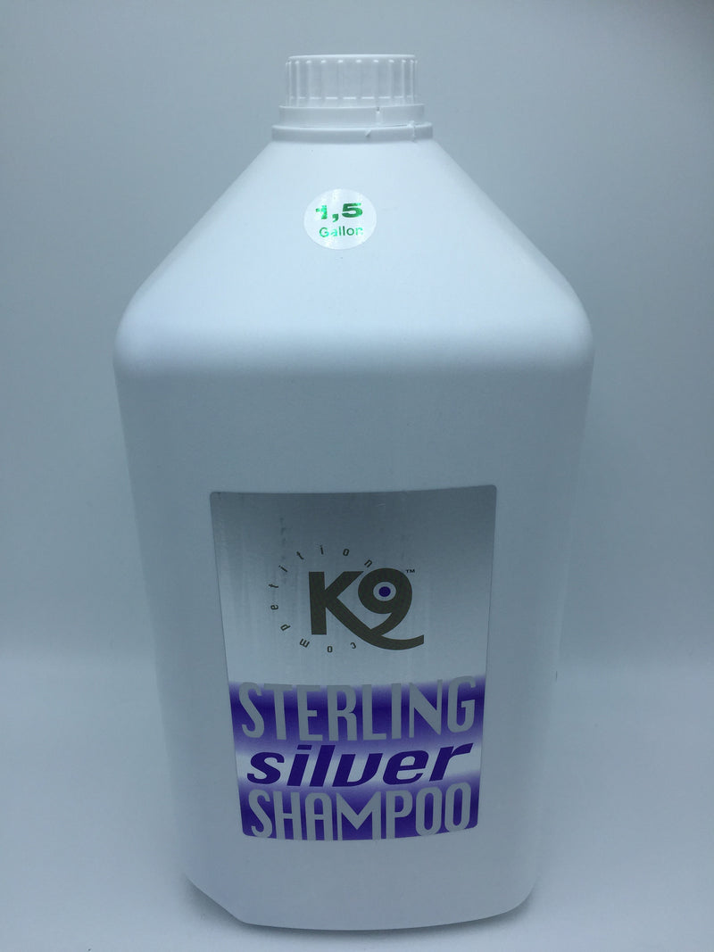 K9 Sterling Silver shampoo
