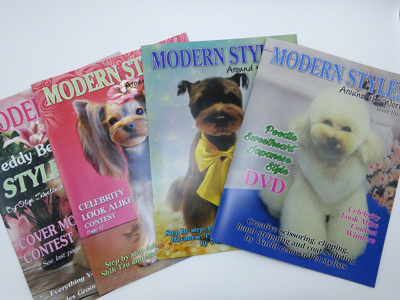 Styles modernes autour du monde Magazine et DVD - par Olga Zabelinskaya
