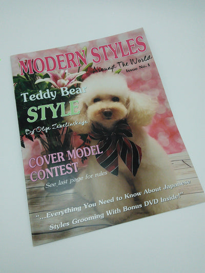Modern Styles Around The World Magazine & DVD- by Olga Zabelinskaya