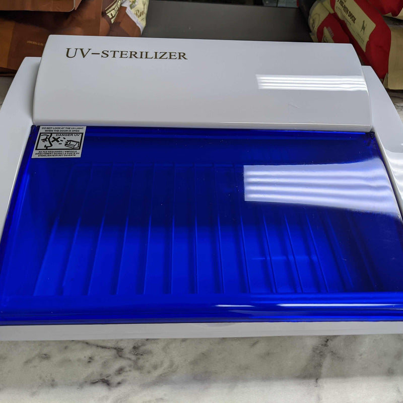 UV-C Sterilizer Box-Single – Canadian Grooming Distributor