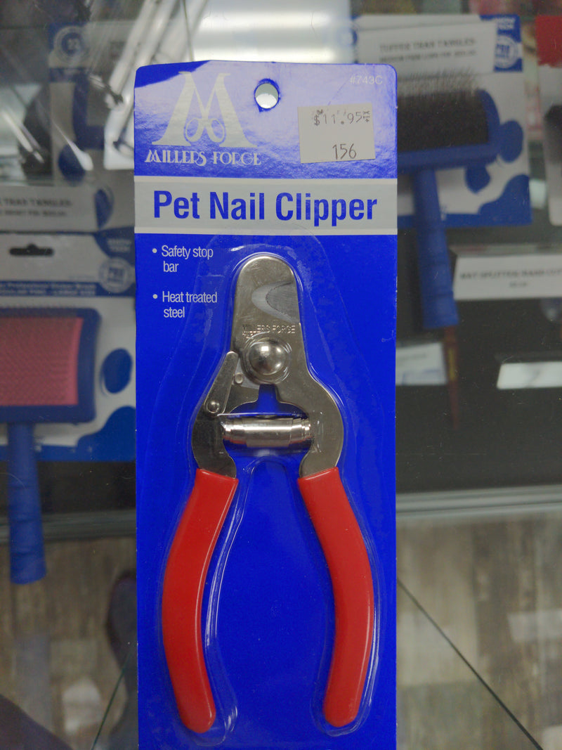 Millers forge nail trimmer