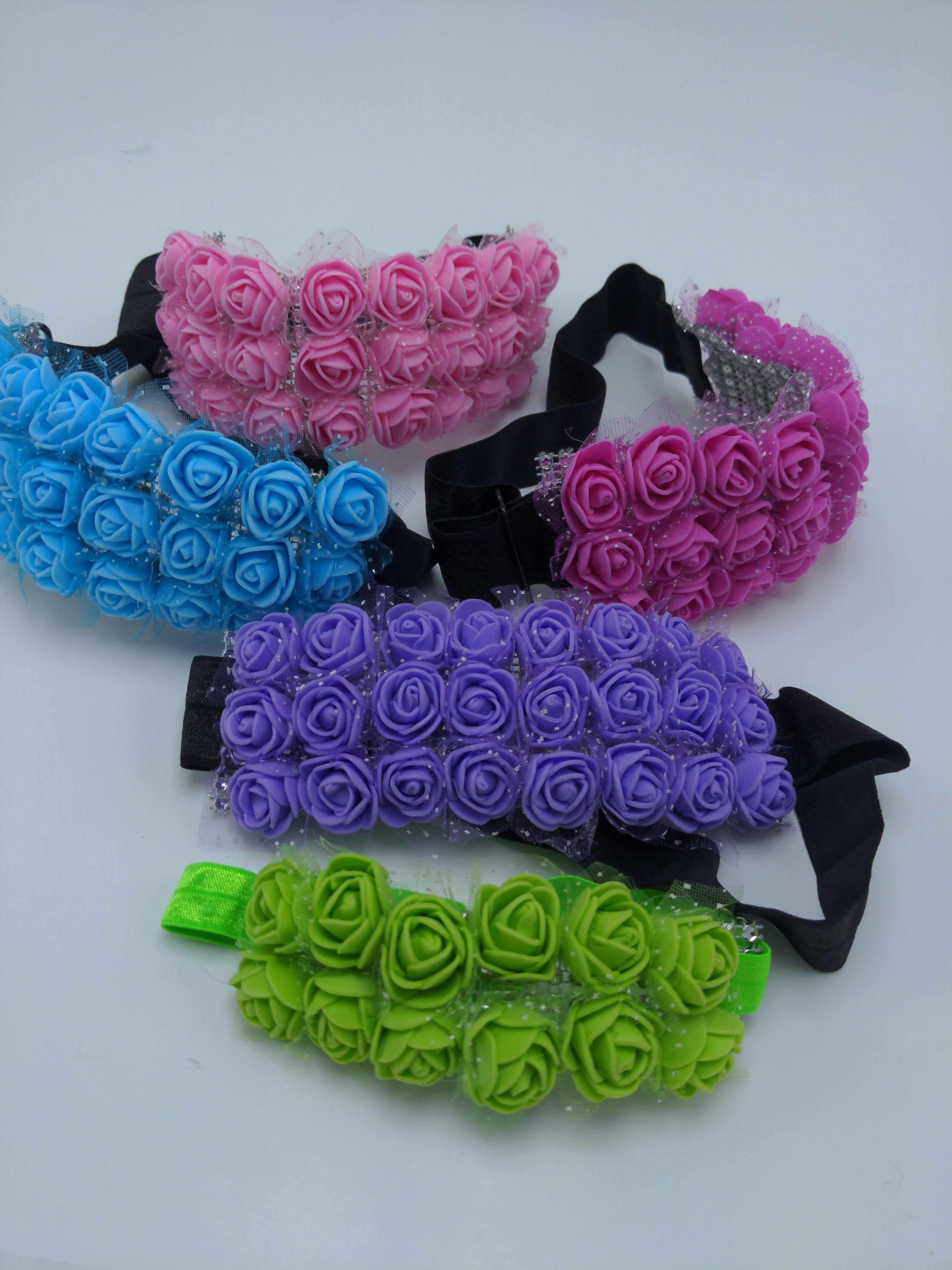 Spring Rose collars