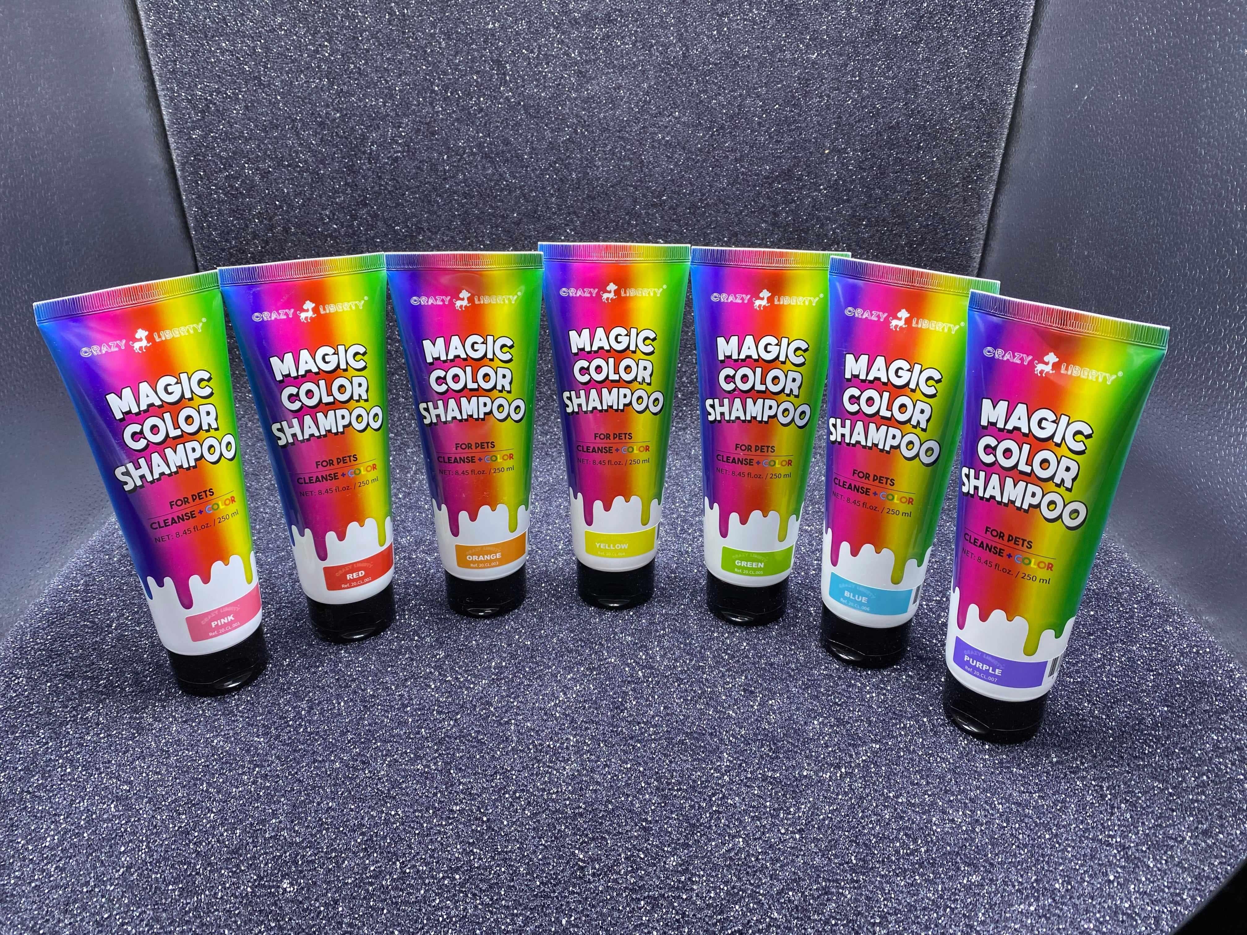 Crazy Liberty Coloured Shampoo Starter Kit