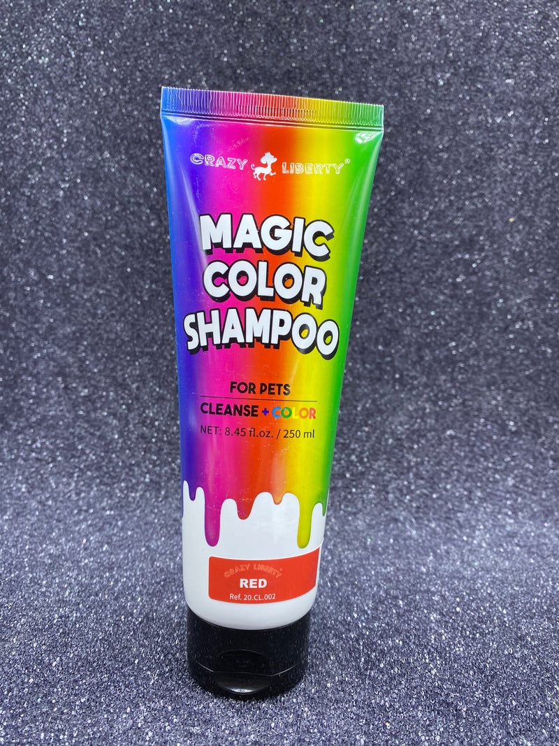 Crazy Liberty Coloured Shampoo Starter Kit