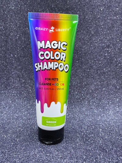 Crazy Liberty Coloured Shampoo