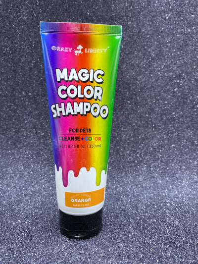Kit de démarrage de shampooing coloré Crazy Liberty