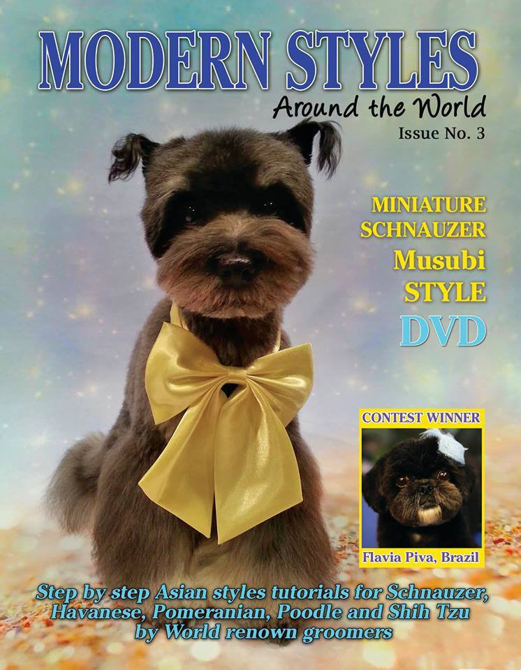 Styles modernes autour du monde Magazine et DVD - par Olga Zabelinskaya