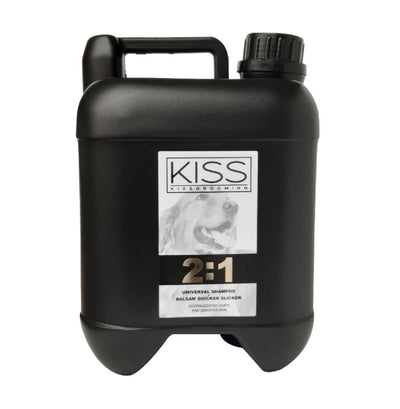 KISS Shampoing 2-en-1 Universel + Baume