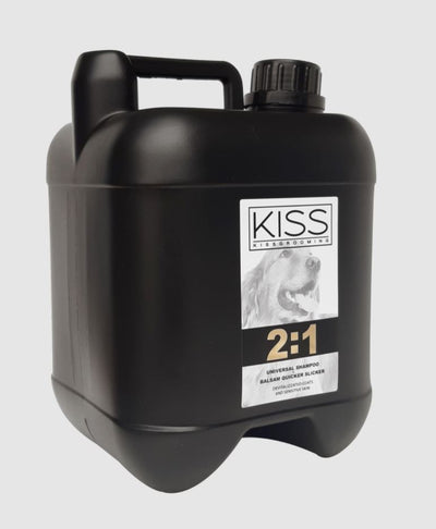 KISS Shampoing 2-en-1 Universel + Baume
