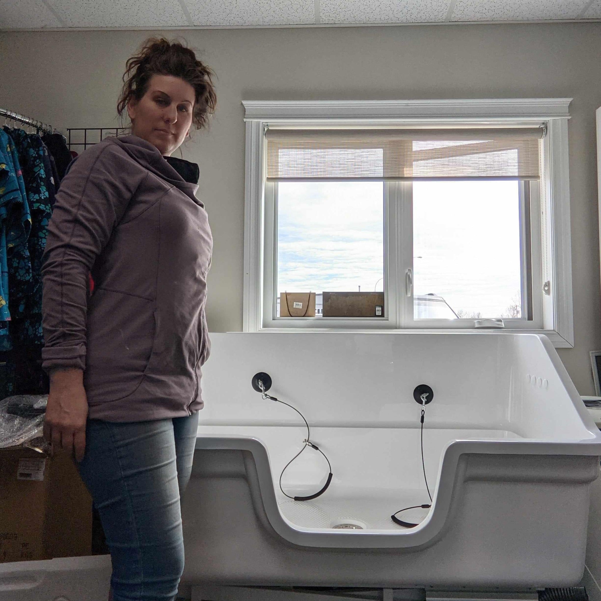 X-Large Electric Acrylic Tub