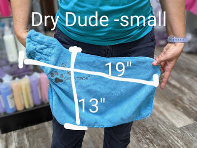 Show Tech Dry Dude Bathrobe-Turquoise