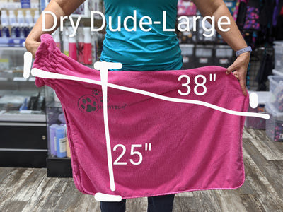 Show Tech Dry Dude Bathrobe-Purple