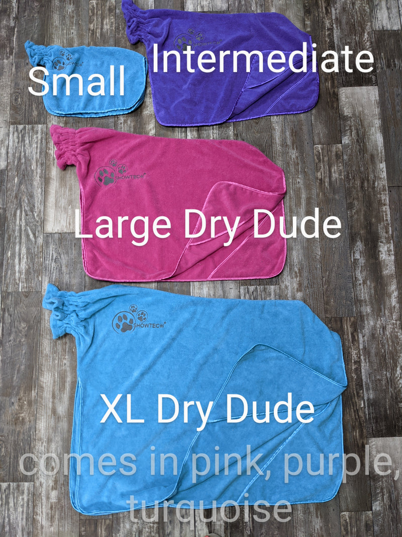 Show Tech Dry Dude Bathrobe-Turquoise