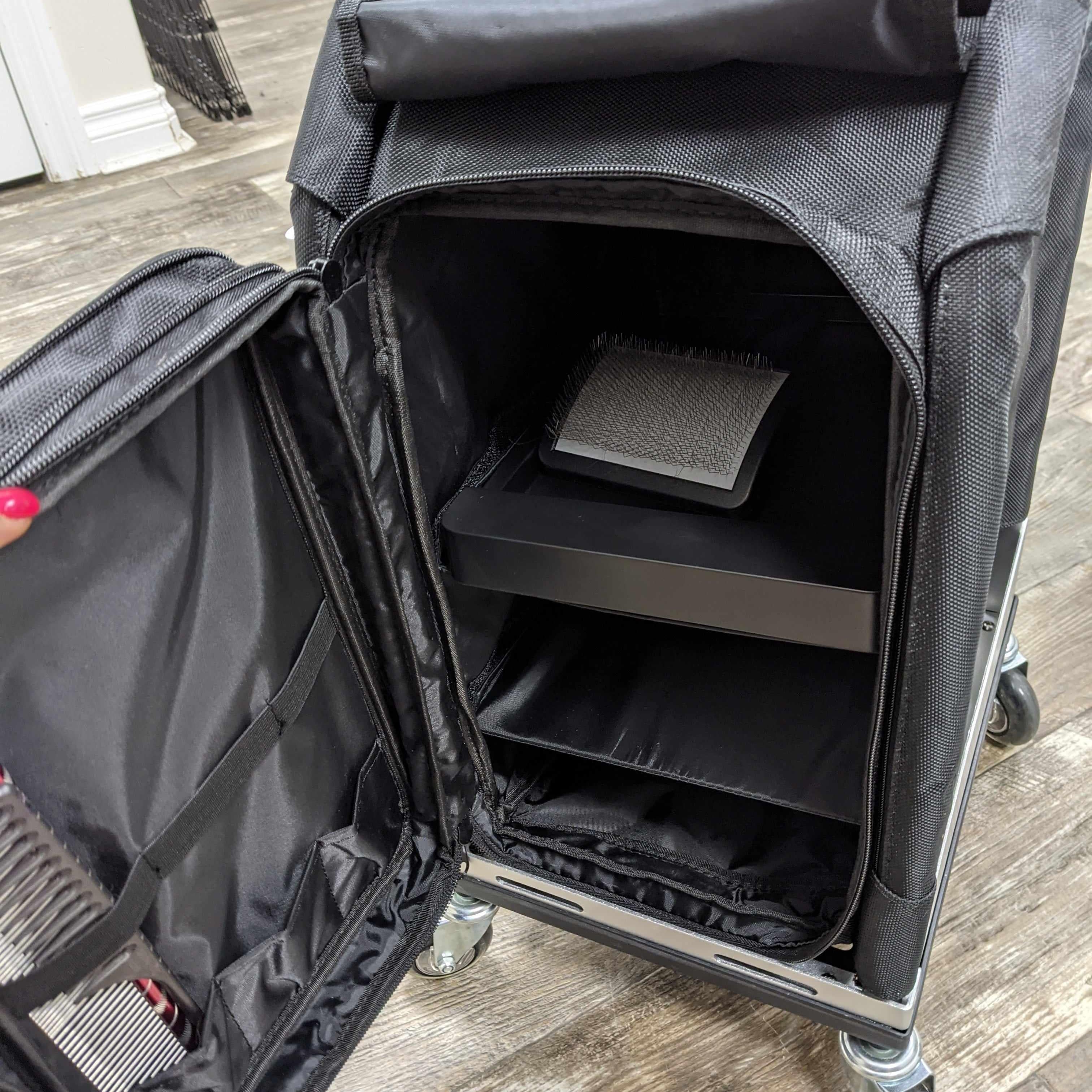 Rolling Storage Stool