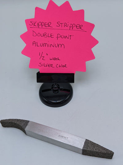 Skipper Stripper -DOUBLE POINT knife -Aluminum