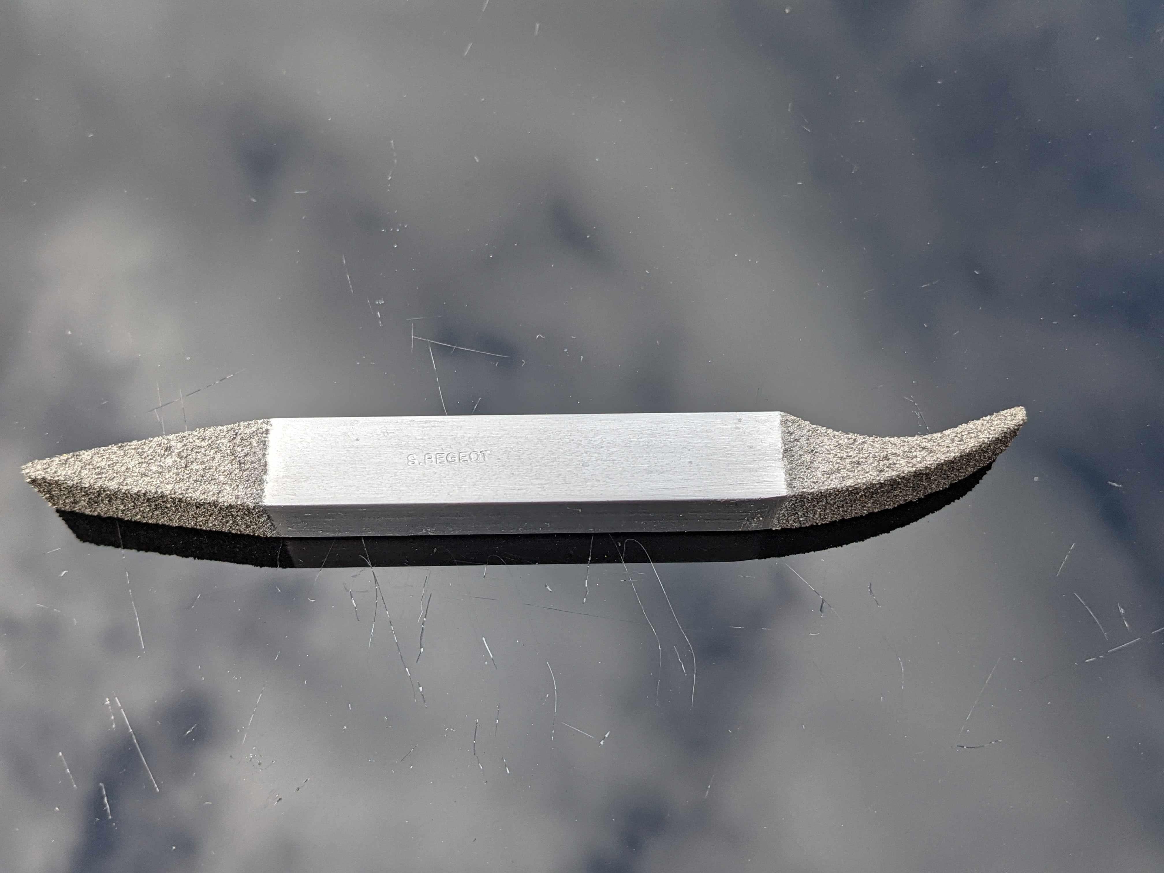 Skipper Stripper -DOUBLE POINT knife -Aluminum