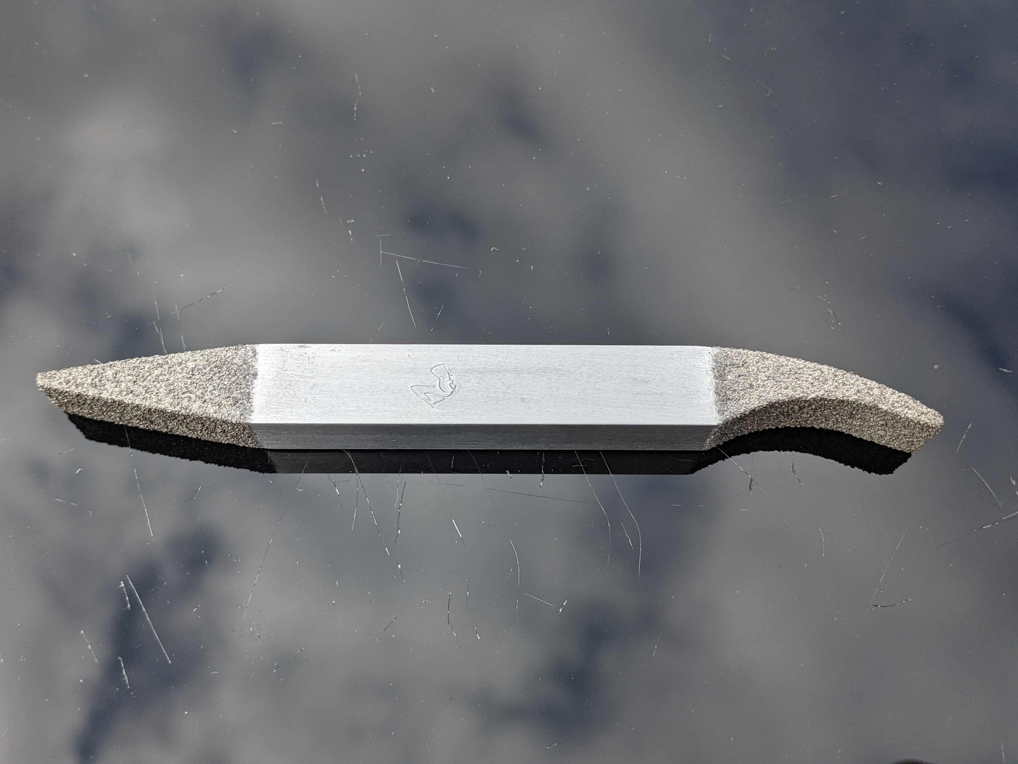 Skipper Stripper -DOUBLE POINT knife -Aluminum