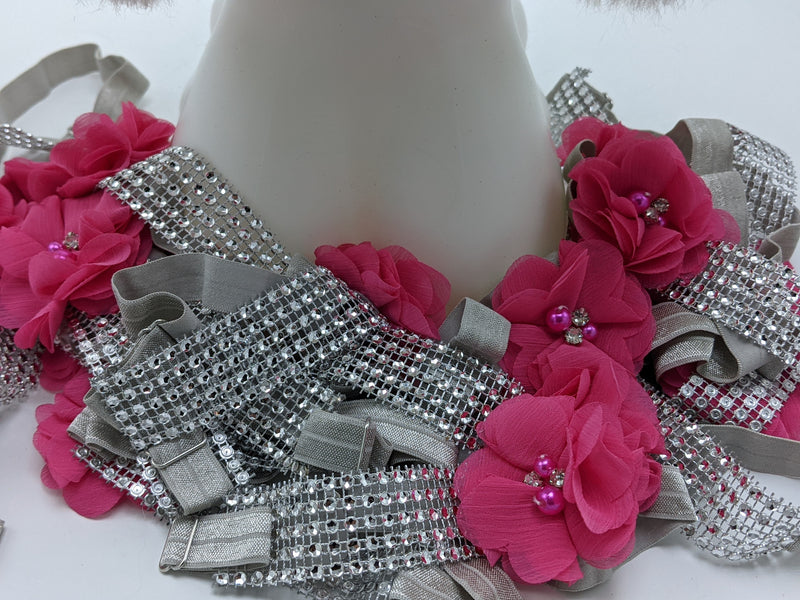 Limited Edition Sparkle wrap collars