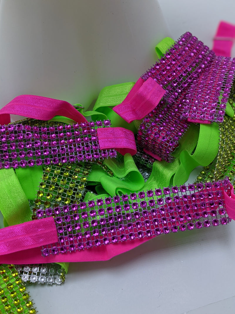 Sparkle Wrap Collars- Everyday collection