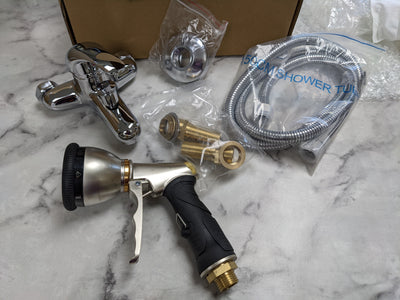 Faucet KIT for Acrylic tubs and Classic Stainless tubs