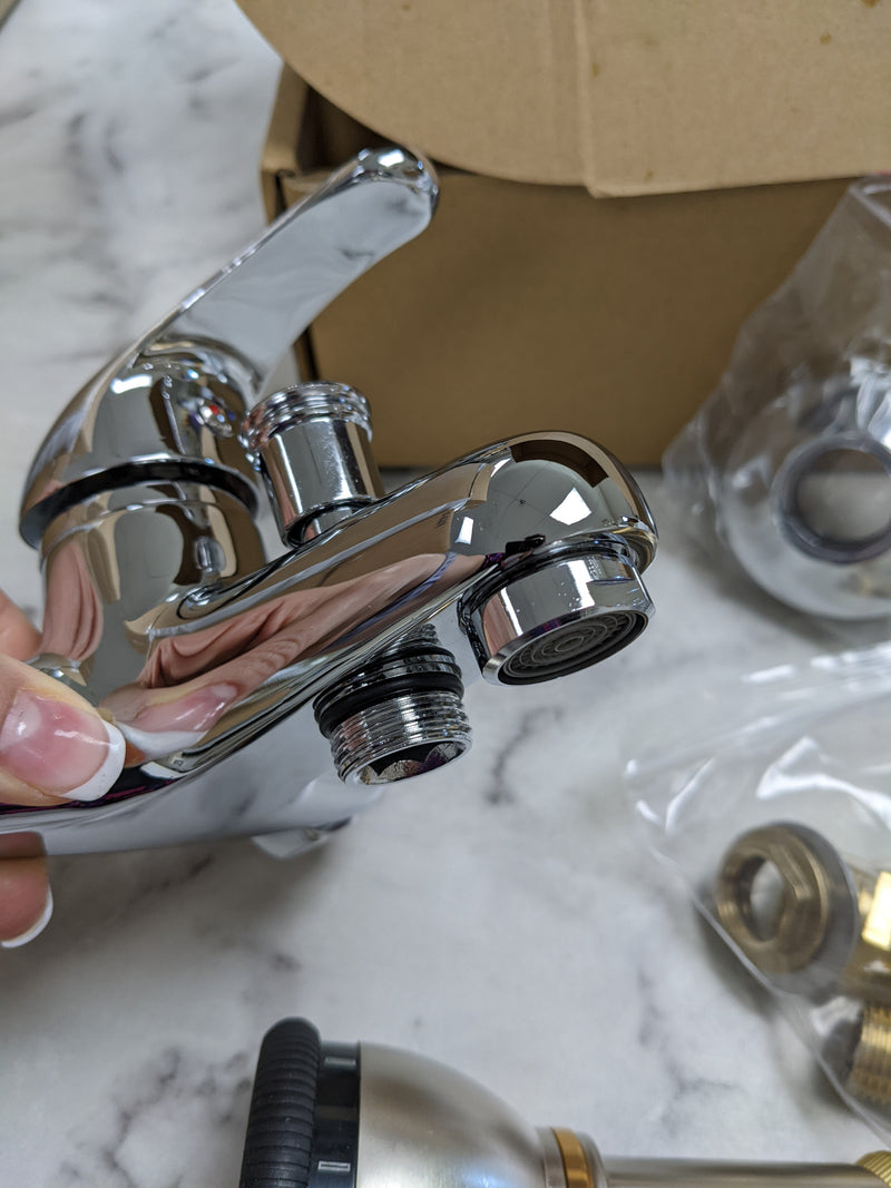 KIT de robinetterie pour baignoires en acrylique et baignoires classiques en acier inoxydable