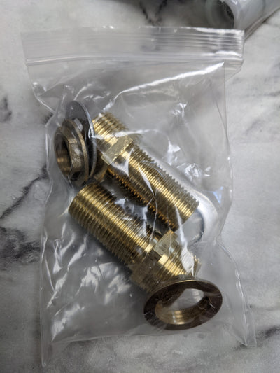 Faucet KIT for Acrylic tubs and Classic Stainless tubs