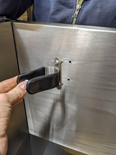 Baignoire en acier inoxydable de style classique à ascenseur électrique