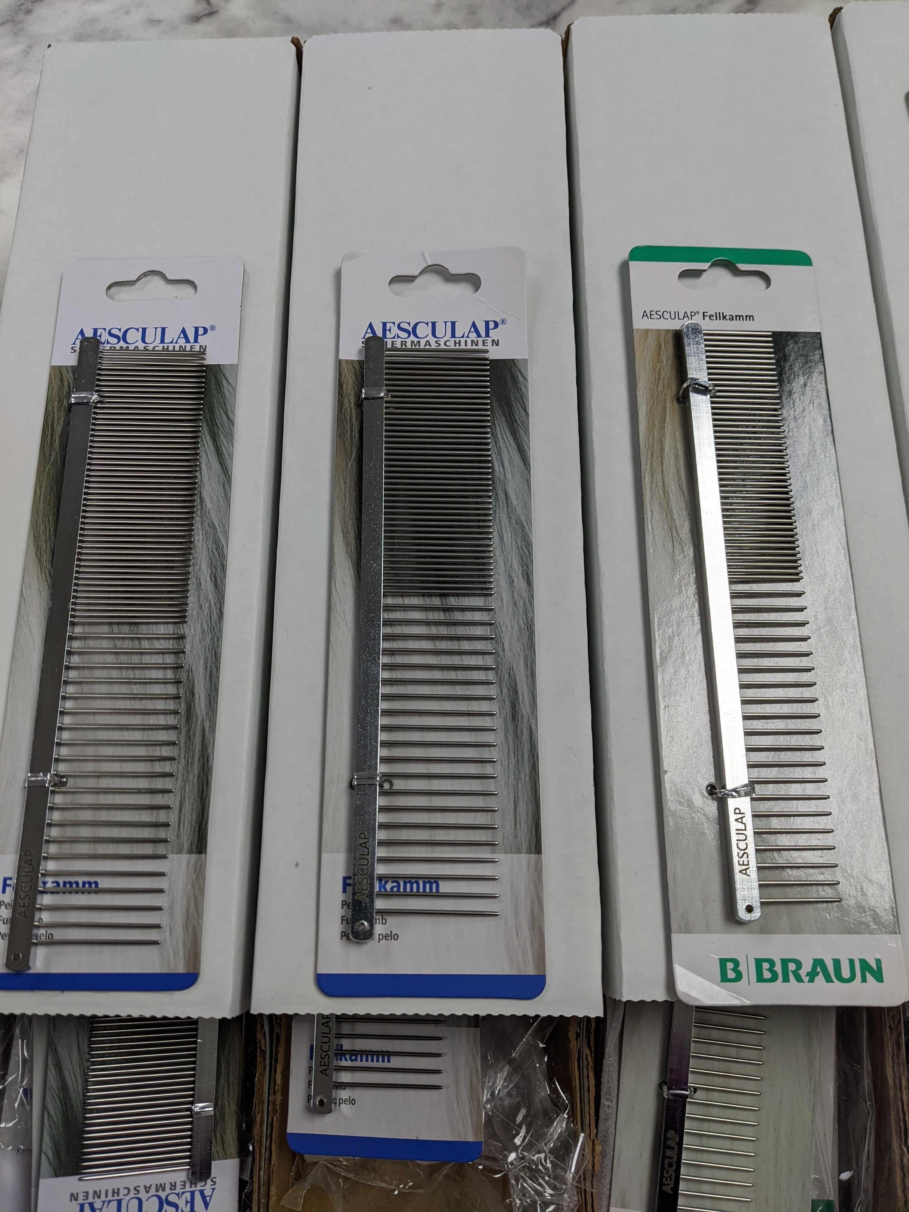 Aesculap Stainless steel Combs