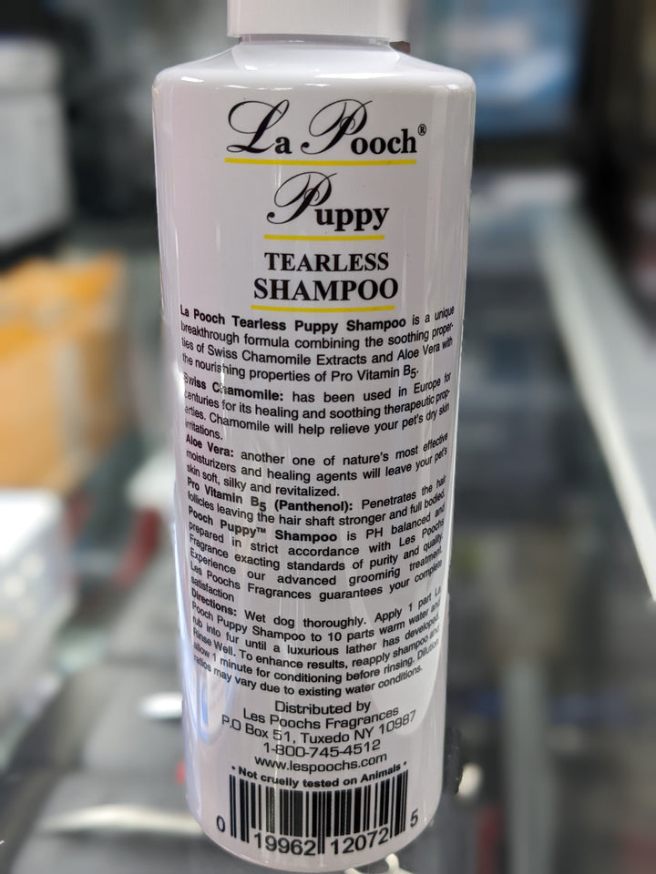 Les Pooch Tearless Puppy shampoo Canadian Grooming Distributor
